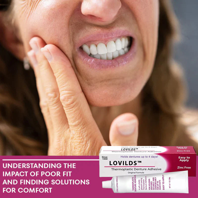 LOVILDS™ Thermoplastic Denture Adhesive-Official Brand Store