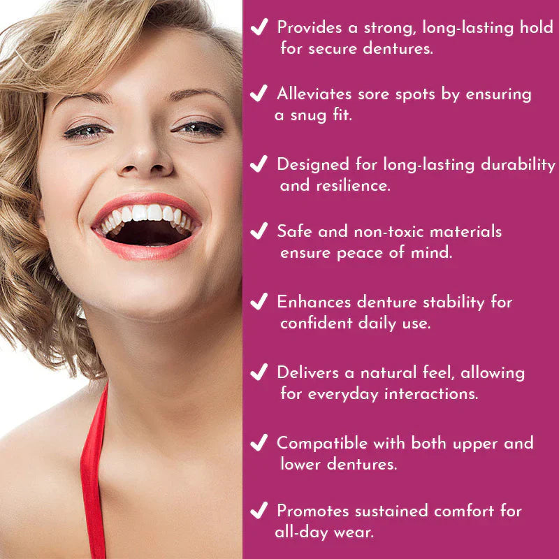 LOVILDS™ Thermoplastic Denture Adhesive-Official Brand Store