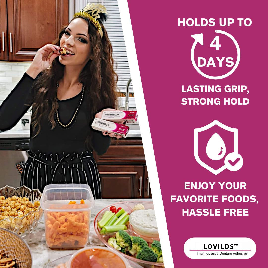 LOVILDS™ Thermoplastic Denture Adhesive-Official Brand Store