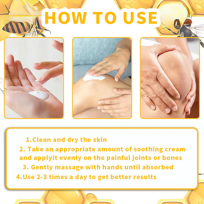 šAQA⢠Botulinum & Bee Essence Pain-Relief Bone Healing Creamļ¼åÆę¬ļ¼