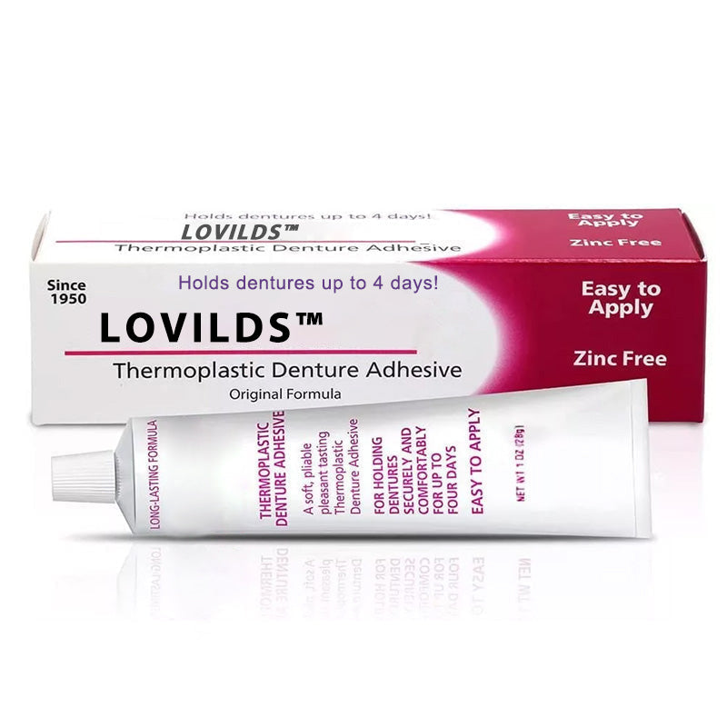 LOVILDS™ Thermoplastic Denture Adhesive-Official Brand Store