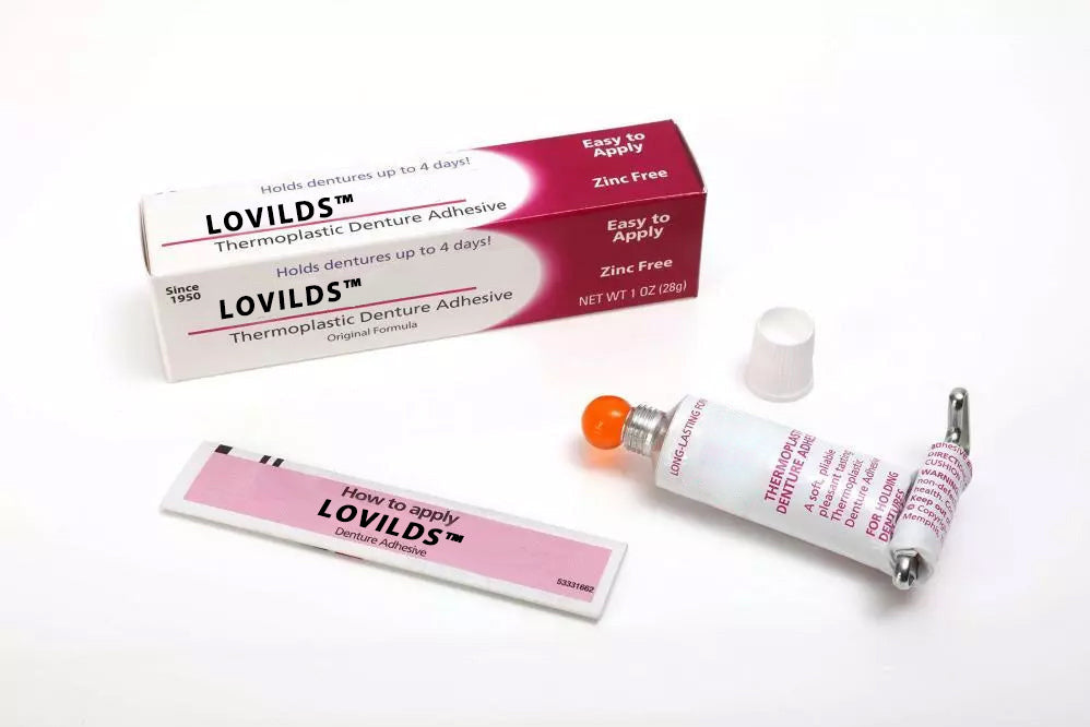 LOVILDS™ Thermoplastic Denture Adhesive-Official Brand Store