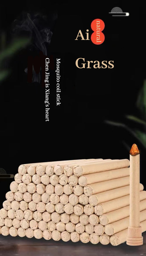"Ignite Wellness: The Ancient Power of Moxa Sticks, Crafted for Modern Vitality"