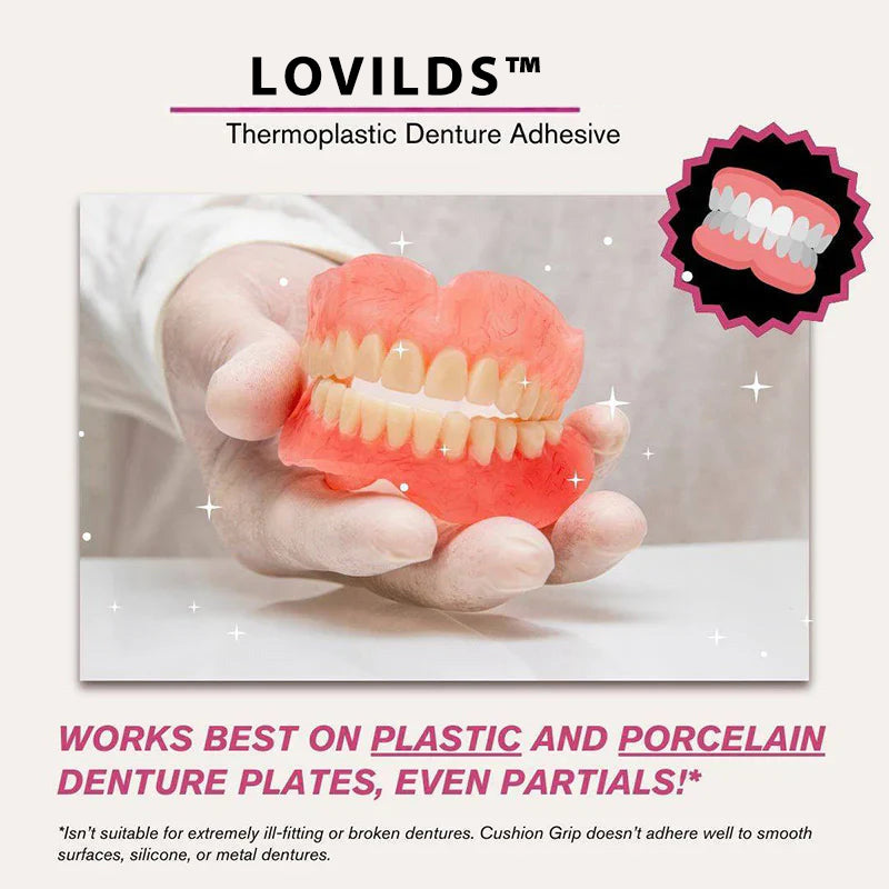 LOVILDS™ Thermoplastic Denture Adhesive-Official Brand Store