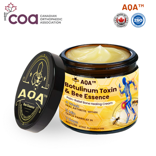 šAQA⢠Botulinum & Bee Essence Pain-Relief Bone Healing Creamļ¼åÆę¬ļ¼