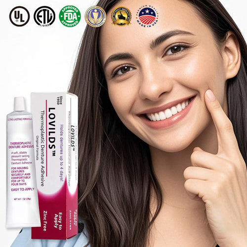 LOVILDS™ Thermoplastic Denture Adhesive-Official Brand Store