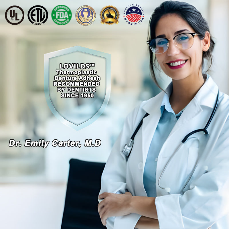 LOVILDS™ Thermoplastic Denture Adhesive-Official Brand Store