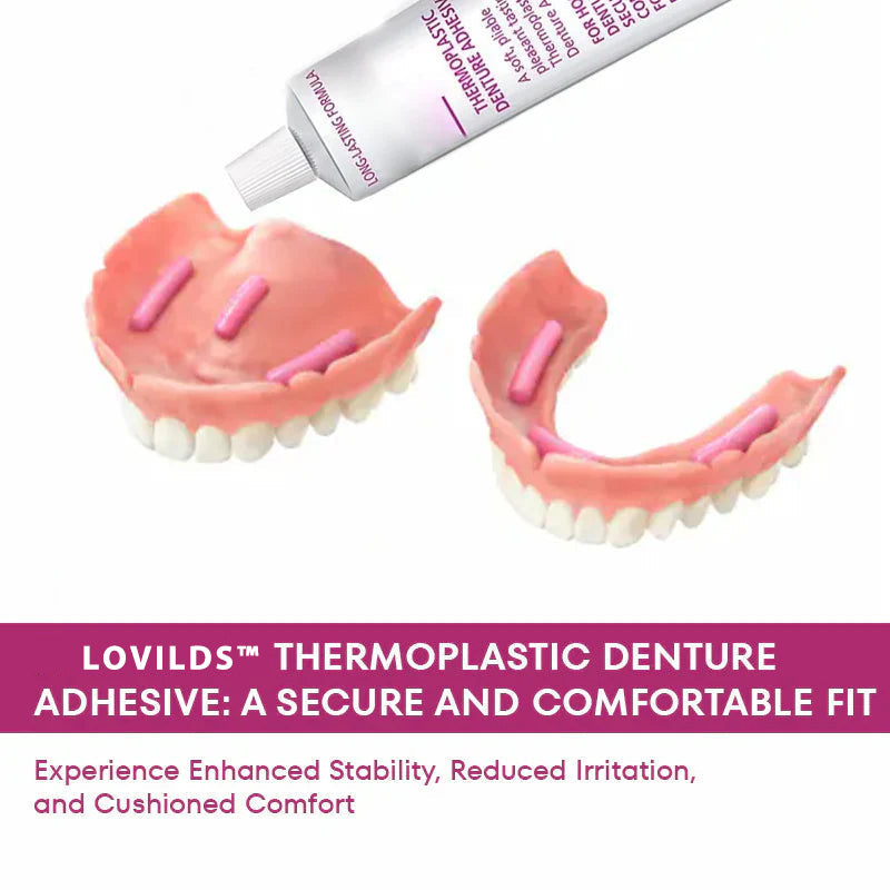 LOVILDS™ Thermoplastic Denture Adhesive-Official Brand Store