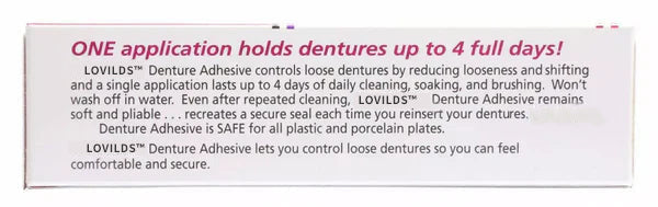 LOVILDS™ Thermoplastic Denture Adhesive-Official Brand Store