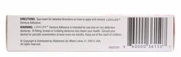 LOVILDS™ Thermoplastic Denture Adhesive-Official Brand Store