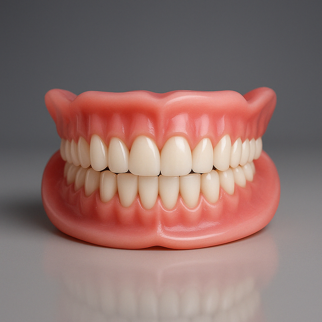 ? Ends Today: 70% OFF! Medazy? Custom-Fit Full Functional DenturesMake you more confident