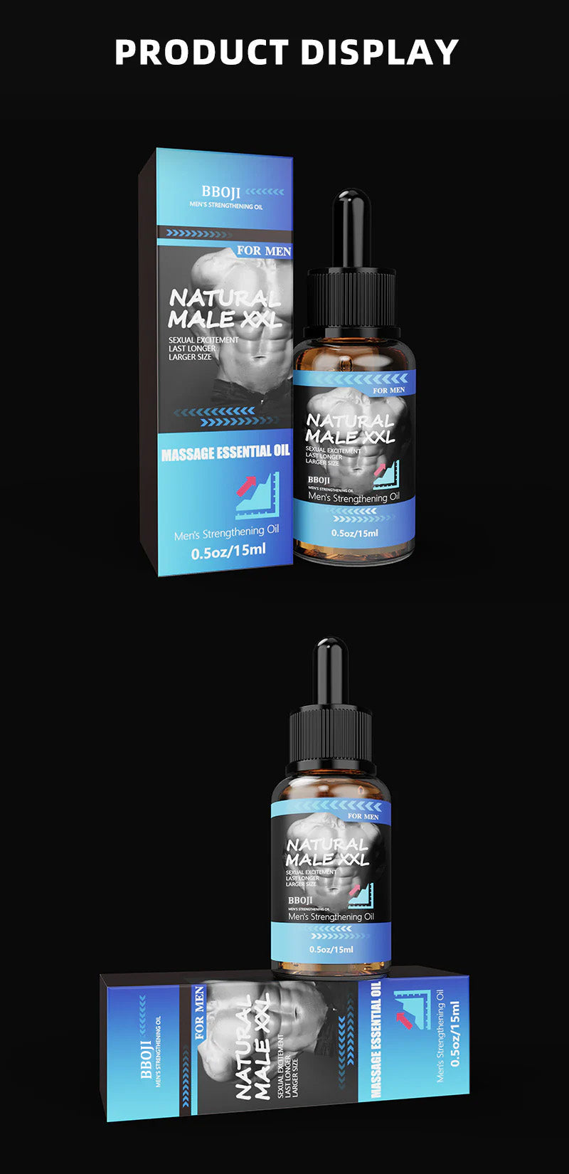 🚀🚀🚀【Disereet Delivery】 BBOJI™ Testosterone Boosting Essential Oil