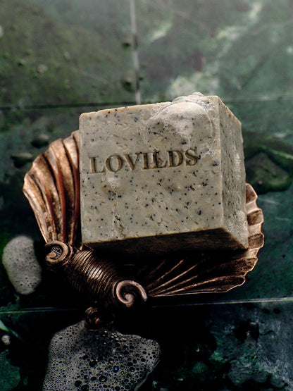 Organic Sea Salt Soap